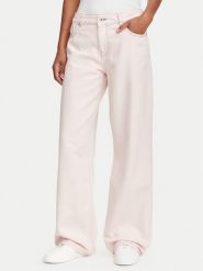 HUGO Jeansy Gamala 50566764 Różowy jasny Relaxed Fit. Czerwone jeansy damskie Hugo, bez wzorów, z jeansu. Za 509.99 zł.