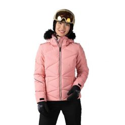 Kurtka narciarska damska Rossignol W Staci. Czerwone kurtki sportowe damskie Rossignol, na zimę, xl, bez wzorów, bez ramiączek, bez kaptura, narciarskie. W wyprzedaży za 1,459.00 zł.