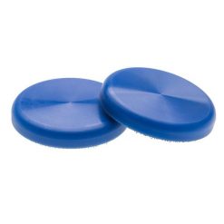 Ochronniki - Slide Pucks Classic Blue - Seismic. Niebieskie rękawiczki damskie SEISMIC, bez wzorów. Za 131.00 zł.