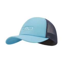 Czapka z daszkiem CMP. Niebieskie czapki damskie CMP, bez wzorów. Za 141.00 zł.