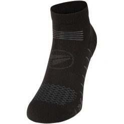 Skarpetki Jako Comfort. Czarne skarpetki damskie Jako, bez wzorów, z elastanu. Za 68.70 zł.