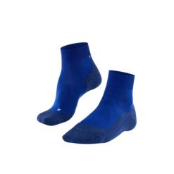Skarpetki Falke RU4 Light Short. Niebieskie skarpety męskie Falke, bez wzorów, z elastanu. Za 133.50 zł.