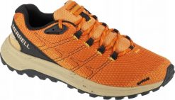 Merrell Fly Strike J068439 Pomarańczowe 43. Brązowe buty sportowe męskie Merrell, bez wzorów, bez zapięcia. Za 294.24 zł.