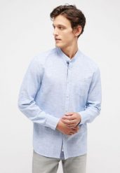 Męska Koszula MUSTANG Yuma Faded Denim 1014769 5124. Koszule męskie Mustang, m, bez wzorów, z denimu, bez kołnierzyka, bez ramiączek. Za 139.99 zł.