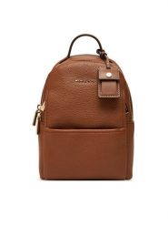 MICHAEL Michael Kors Plecak Sable 30T5G3XB1L Brązowy. Brązowe plecaki damskie MICHAEL Michael Kors, bez wzorów, ze skóry. Za 799.99 zł.