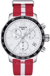 Zegarek Tissot Zegarek Męski Tissot T095.417.17.037.29 Srebrzysty ( 42 mm). Zegarki męskie TISSOT, bez wzorów. Za 1,304.08 zł.