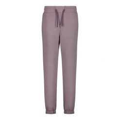 Damskie spodnie z dżerseju CMP. Szare spodnie dresowe damskie CMP, na lato, bez wzorów, z dresówki, sportowe, trekkingowe. Za 348.00 zł.
