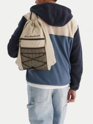 Quiksilver Worek CEOWB-QUIC-M-001-09 Beżowy. Brązowe torebki do ręki damskie Quiksilver, bez wzorów, z materiału, bez dodatków. Za 79.99 zł.