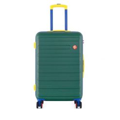 Walizka średnia Semi Line. Zielone walizki damskie Semi-line, bez wzorów, średnie. Za 239.99 zł.