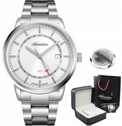 Zegarek Adriatica Zegarek męski PICO z GRAWEREM. Zegarki męskie Adriatica, bez wzorów. Za 835.10 zł.