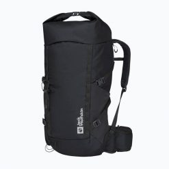 Plecak turystyczny Jack Wolfskin Cyrox Shape S-L. Fioletowe plecaki męskie Jack Wolfskin, bez wzorów, z materiału. Za 619.99 zł.