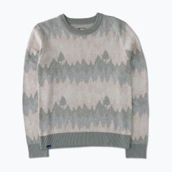 Sweter damski KAVU Hillrose. Szare swetry nierozpinane damskie KAVU, bez wzorów, sportowe, bez kołnierzyka, bez ramiączek. Za 289.99 zł.