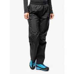 Spodnie turystyczne damskie Montane Spirit Lite Pants. Czarne spodnie sportowe damskie Montane, bez wzorów, sportowe, trekkingowe. Za 597.99 zł.