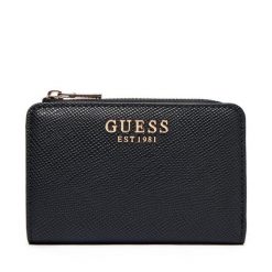 Portfel Guess. Czarne portfele damskie Guess. Za 219.99 zł.
