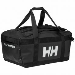 Torba podróżna Helly Hansen scout duffel. Czarne torby podróżne damskie Helly Hansen, bez wzorów, z poliesteru. Za 541.50 zł.