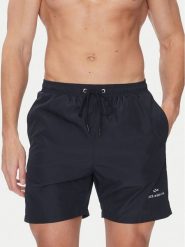 Paul&Shark Szorty kąpielowe 25415000 Granatowy Regular Fit. Niebieskie kąpielówki męskie PAUL&SHARK, m, bez wzorów, z syntetyku. Za 439.99 zł.