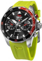 Zegarek męski Vostok Europe 6S21-225A707SL zielony. Zielone zegarki męskie Vostok Europe, bez wzorów. Za 2,813.99 zł.