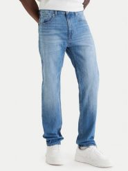 HUGO Jeansy Ash 50555955 Niebieski Slim Fit. Niebieskie jeansy męskie Hugo, z bawełny. Za 519.99 zł.