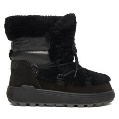 Śniegowce Bogner. Czarne śniegowce damskie Bogner, bez zapięcia. Za 2,199.00 zł.