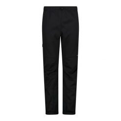 Spodnie męskie turystyczne CMP 39T1077CF. Czarne spodnie sportowe męskie CMP, l, bez wzorów, narciarskie. Za 382.50 zł.