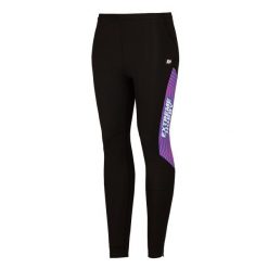 Legginsy do biegania damskie EXTREME HOBBY CALEIDOSCOPE. Niebieskie legginsy damskie EXTREME HOBBY, bez wzorów, z dzianiny. Za 209.00 zł.