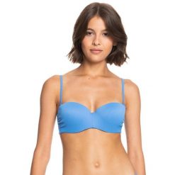 Góra od bikini Roxy Love The Beach. Niebieskie bikini Roxy, m, bez wzorów, z elastanu. Za 90.00 zł.