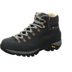 Buty turystyczne damskie Zamberlan New Trail Lite Evo GTX. Niebieskie obuwie trekkingowe damskie Zamberlan, bez zapięcia. Za 665.99 zł.