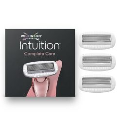 Wilkinson INTUITION kompletna pielęgnacja 3 wkłady Golarki i depilatory 3 ct Damski. Brązowe stroje kąpielowe damskie Wilkinson, l, bez wzorów, ze skóry. Za 91.09 zł.