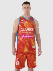 4F Koszulka meczowa replika domowa z sezonu 2024/25 męska 4F x PLK - GTK Gliwice - multikolor 3XL. Koszulki sportowe męskie 4F, m, bez wzorów, z dzianiny, bez ramiączek, na fitness i siłownię. Za 69.99 zł.