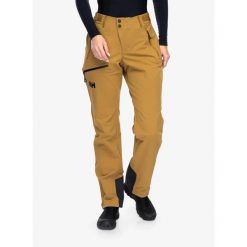Spodnie trekkingowe damskie Helly Hansen Odin Munnin 2.0 Pant. Brązowe spodnie sportowe damskie Helly Hansen, bez wzorów, sportowe, trekkingowe. Za 592.99 zł.