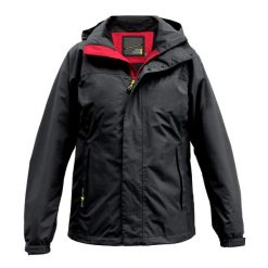 Kurtka -sztormiak Coastal C4S Bari Carbon. Szare kurtki męskie CRAZY 4 SAILING, s, bez wzorów, sportowe, bez kaptura. Za 302.50 zł.