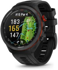 Smartwatch Garmin Garmin Approach S70 - 47 mm, 3.56 cm (1.4"), AMOLED, Touchscreen, Wi-Fi, GPS (satellite), 56 g. Zegarki smartwatch Garmin, bez wzorów. Za 2,802.60 zł.
