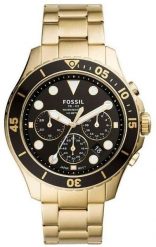 Zegarek Fossil Zegarek Męski Fossil FB-01 Chronograph FS5727 (46 mm). Zegarki męskie FOSSIL, bez wzorów. Za 332.10 zł.