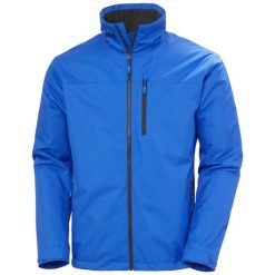 Kurtka pośrednia Helly Hansen Crew 2. Niebieskie kurtki męskie Helly Hansen, bez wzorów, sportowe, bez kaptura. Za 695.60 zł.