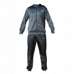 Lotto Tricot Tracksuit MTGV10013-10 szary M. Szare komplety dresowe męskie Lotto, m, bez wzorów, z dresówki. Za 112.31 zł.