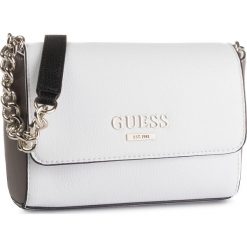 Torebka GUESS - Alma (VG) Mini-Bags HWVG74 01780 WML. Białe listonoszki damskie Guess, bez wzorów, ze skóry ekologicznej, bez dodatków. Za 369.00 zł.
