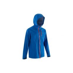Kurtka Alpinism Ultralight męska. Niebieskie kurtki męskie SIMOND, l, bez wzorów, z materiału, bez kaptura. Za 599.99 zł.