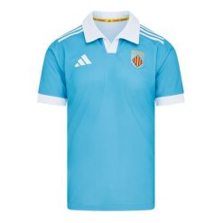 Koszulka domowa USAP 2025/26. Białe bluzki damskie Adidas, bez wzorów, sportowe, bez kołnierzyka, bez ramiączek. Za 415.50 zł.