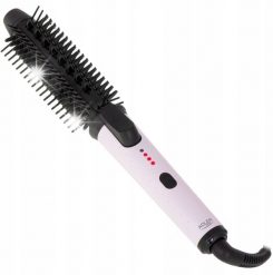 Lokówka Adler Lokówka do włosów ceramiczna 26mm loki fale obrotowy kabel szczotka. Lokówki Adler. Za 171.49 zł.