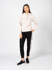 Champion Bluza "Hoodie" | 114858 | Kobieta | Beżowy. Brązowe bluzy damskie Champion, xs, bez wzorów, z bawełny, bez ramiączek. W wyprzedaży za 159.00 zł.