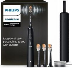 Szczoteczka Philips Philips Sonicare DiamondClean 9900 Prestige szczoteczka SenseIQ HX9992/43. Szczoteczki elektryczne Philips. Za 1,609.00 zł.