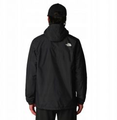 Kurtka antora-tnf black-npf-l THE NORTH FACE. Czarne kurtki męskie The North Face, l, bez wzorów, bez kaptura. Za 489.63 zł.