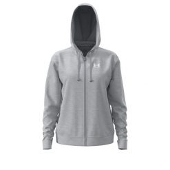 Damska bluza zapinana na zamek Under Armour Rival Terry. Białe bluzy damskie Under Armour, s, bez wzorów, z materiału, bez ramiączek, z kapturem. Za 276.50 zł.
