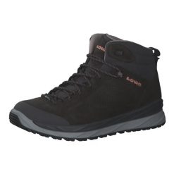 Buty trekkingowe damskie Lowa Malta Mid Gtx. Szare obuwie trekkingowe damskie Lowa, z materiału, za kostkę, bez zapięcia. Za 822.00 zł.