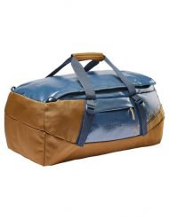 Torba podróżna CityDuffel 35. Niebieskie torby sportowe męskie Vaude, bez wzorów, z materiału, na ramię, duże. Za 563.65 zł.