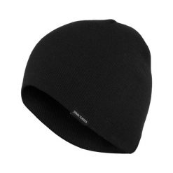 Czapka Prążkowana Basic. Czarne czapki męskie Urban Classics, bez wzorów, prążkowane. Za 34.99 zł.