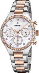Zegarek Festina Zegarek damski Festina F20403-1 CYRKONIE srebrny. Szare zegarki damskie Festina, srebrne. Za 764.00 zł.