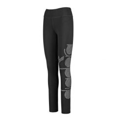 Legginsy damskie DIADORA L. STC LEGGINGS BE ONE. Czarne legginsy damskie Diadora, bez wzorów. Za 59.99 zł.