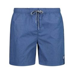 Szorty CMP KĄPIELOWE. Niebieskie kąpielówki męskie CMP, bez wzorów. W wyprzedaży za 69.99 zł.