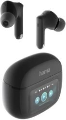 Słuchawki Hama Dokanałowe True Wireless ANC “Spirit Touch“ czarne (002218200000). Czarne słuchawki dokanałowe Hama. Za 177.83 zł.